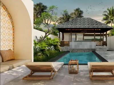 BRAND NEW Freehold Villa on Project construction in SANUR