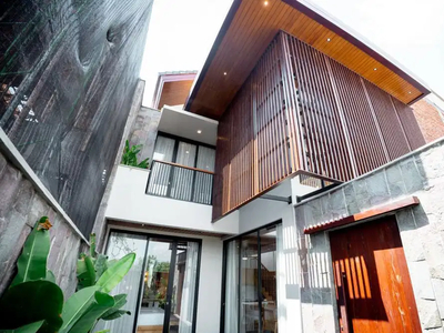 Brand New Villa Situated in Premium One Gate Sistem Complex at Canggu