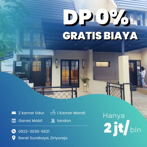 De Naila Garden Driyorejo - Gratis Cicilan 1 juta/bulan