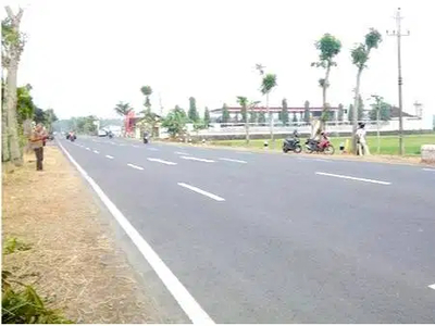 Dekat Gerbang Tol Sawangan Akses 2 Mobil