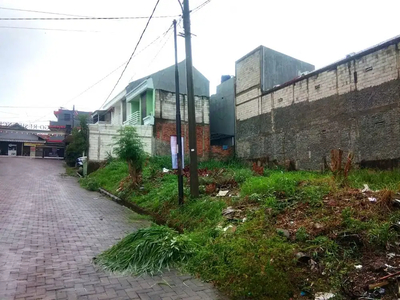 Dekat Stasiun Kavling Depok Legalitas SHM