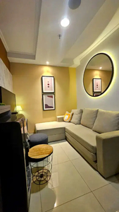 Di Jual Apartemen The Mansion, tower Bougenville, Lobby Emerald