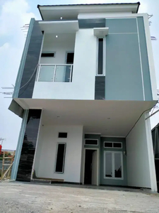 Di Jual Rumah 4 kamar di Pisangan Baru harga promo