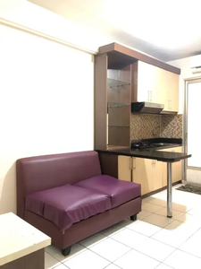 Di sewakan unit apartemen kalibata city tower delan 2br siap huni