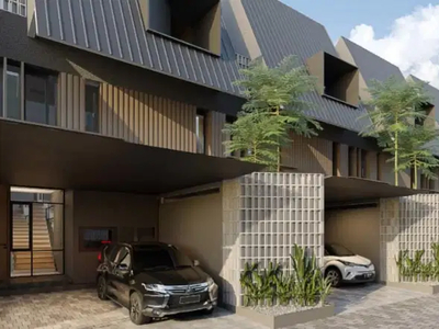 DIJUAL 9 UNIT TOWNHOUSE BARU DI PONDOK LABU JAKARTA SELATAN