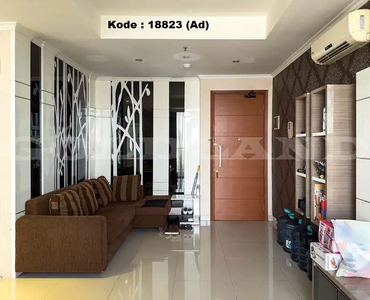 Dijual apartment ancol mansion, luas 133 meter, Jakarta Utara