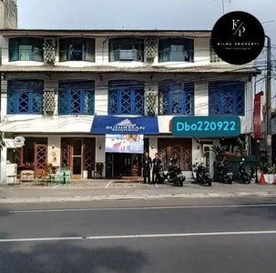 Dijual Cepat Hotel di Jalan Utama Bogor