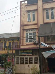 Dijual Cepat Ruko 3½ lantai di Jalan Denai