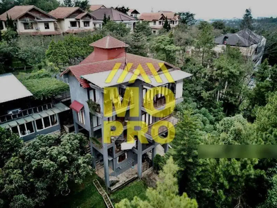 Dijual Cepat Rumah Asri Style Bali Di Dago Pakar Resort Bandung