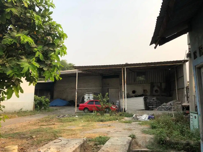 Dijual Gudang Kampung lebak kongsi Cilengsi Bogor