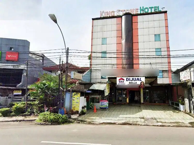 Dijual Hotel kingstone Dijalan Raya bintaro utama