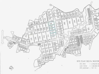 Dijual Kavling Atau Tanah Kawasan Industri Delta Silicon Lippo Cikaran