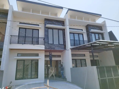 Dijual Murah Rumah Baru di Jati indah Gumuruh Batununggal Bandung