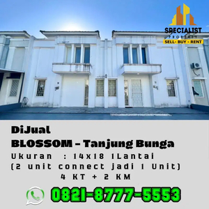 diJual murah Rumah Blossom Tanjung Bunga Makassar