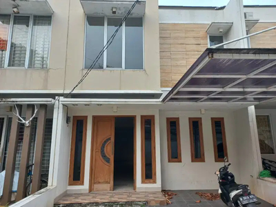 Dijual rumah 2 lantai dalam komplek pemda Jatiasih Bekasi