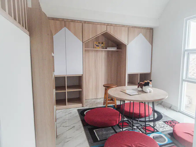 Dijual Rumah 2 Lantai Dekat Stasiun UI Dapatkan Granprize Full Furnish