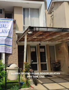 Dijual Rumah 2 Lantai di Bogor Selatan Pamoyanan Town House Strategis