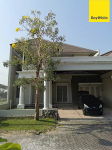 Dijual Rumah 2 lantai di Wisata Bukit Mas Surabaya