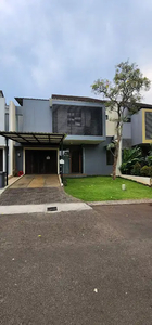 Dijual Rumah Bagus Terawat Cluster Virginia Lagoon BSD, Full Furnished