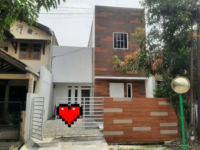 Dijual rumah baru cantik minimalis di antapani