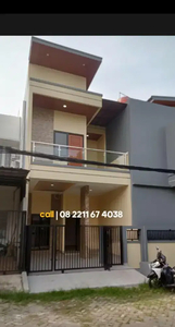 Dijual Rumah Baru Minimalis 2 Lantai di Harapan Indah Bekasi