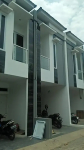 Dijual Rumah Baru Minimalis Modern di Jl Pisangan Baru Jakarta Timur