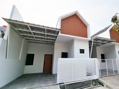 Dijual Rumah Baru Modern Murah di Pondok Ungu Permai Bekasi