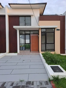 Dijual rumah baru serah terima villagio citra raya