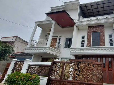 Dijual Rumah cantik siap huni di Karang Satria Green Residence Bekasi