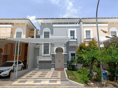 Dijual Rumah Cluster Alicante Siap Huni Gading Serpong