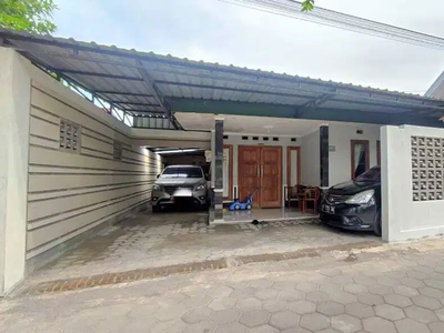 dijual rumah di sleman dekat kampus upn maguwoharjo depok