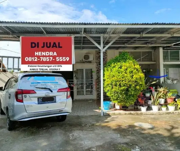 Dijual Rumah Duta Mas Sukarela Km. 7 Palembang