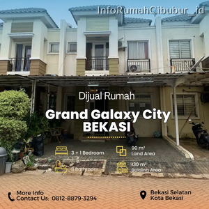 Dijual Rumah Grand Galaxy City Bekasi Selatan Nego Sampai Deal