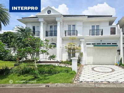 Dijual Rumah Hoek BSD Cluster FountaineBleau Golf Residence LT 544m2