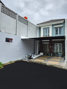 Dijual Rumah Hoek Semi Furnish Cluster Bohemia Village Tangerang