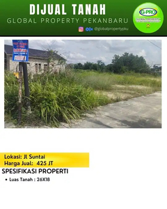 Dijual Rumah Jalan Suntai Tanah Keras Siap Bangun