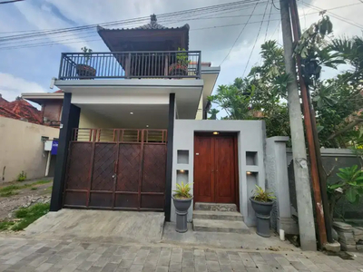 Dijual Rumah Lantai 2 Di Penyaringan Sanur Denpasar Selatan