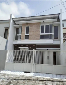 Dijual rumah minimalis di Perumahan Purimas kv 040