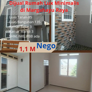 Dijual Rumah murah Lux Minimalis Di Margahayu Raya