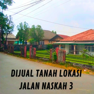 Dijual Rumah Pinggir Jalan Naskah 3 Belakang Gramedia