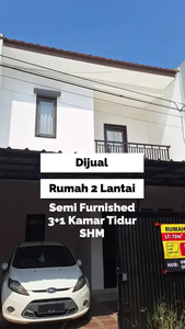 Dijual Rumah semi furnished di Kota Bandung