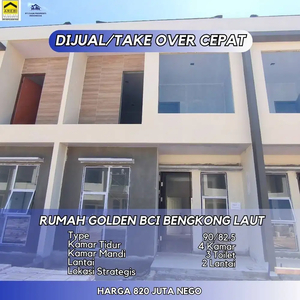 Dijual/Take Over Rumah Golden BCI Golden City