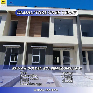 Dijual/Take Over Rumah Golden BCI Golden City