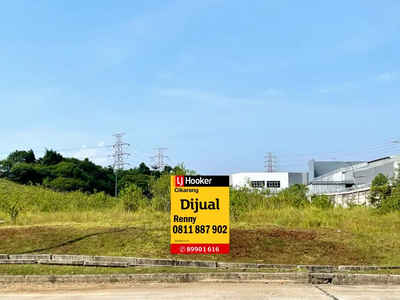 Dijual Tanah Kavling Kawasan Industri Delta Silicon Lippo Cikarang