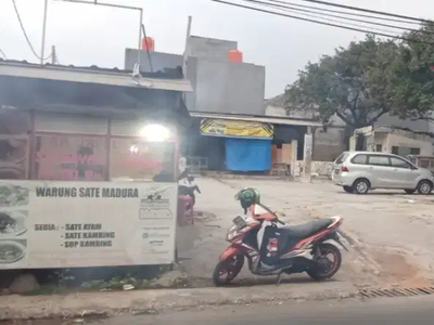 Dijual Tanah Pinggir Jalan Raya Kodau Jatimekar Jatiasih Bekasi