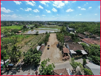 Dijual Tanah Wonokromo Bantul Utara Stadion Sultan Agung Legalitas