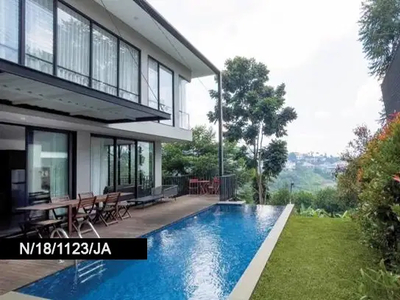 Dijual Villa Dengan Kolam Renang Di Dago Village Bandung