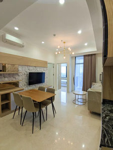 Disewakan Apartemen Permata Hijau Suites Tipe 2 Bedroom Furnished