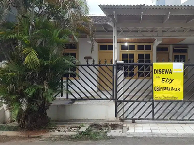 Disewakan Rumah 1 Lantai Kelapa Nias, Kelapa Gading