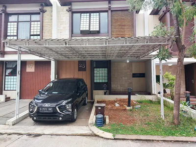 Disewakan Rumah Bagus Cluster Patio Elysium Residence Lippo Cikarang